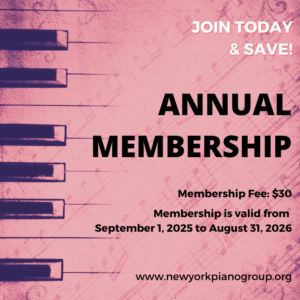 Annual Membership (9/1/25 ~ 8/31/26)
