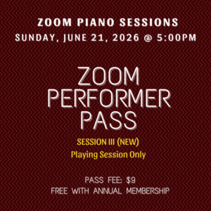 Session III (6/21/26 at 5:00pm)