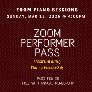 Session III (3/15/26 at 4:00pm)